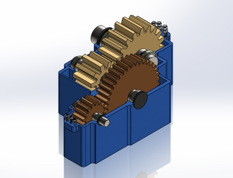 G079291-齿箱 (Gearbox)=齿轮变速箱减速机差速器
