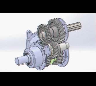 G079330-船用倒档装置。船用倒档减速器=齿轮变速箱减速机差速器