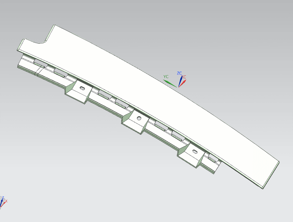 汽车B柱饰板模具3D图档--662082--49