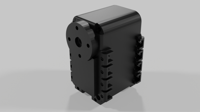G079406-带齿轮的动态AX-12A=齿轮变速箱减速机差速器