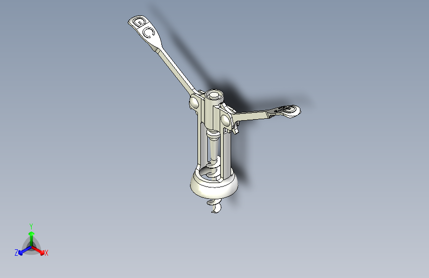 G079474-带翼开瓶器=齿轮变速箱减速机差速器