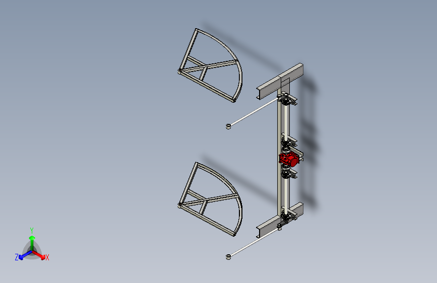 G079757-多尔·奥利弗真空动力系统=齿轮变速箱减速机差速器