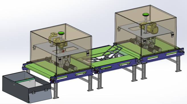 自动式板材毛刺去除机-SW+CAD+论文