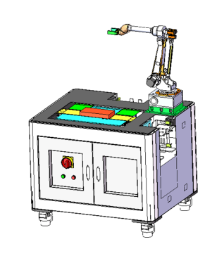 手术器械包自动打包机-SW+CAD+论文