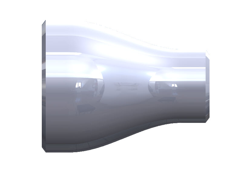 G079996-管道设计 - 在Solidwork中选择异径管=齿轮变速箱减速机差速器