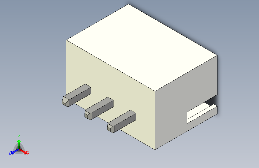 3-PIN JST 连接器