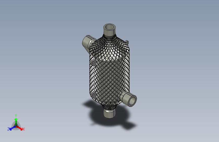 PCD 金刚石模型换热器