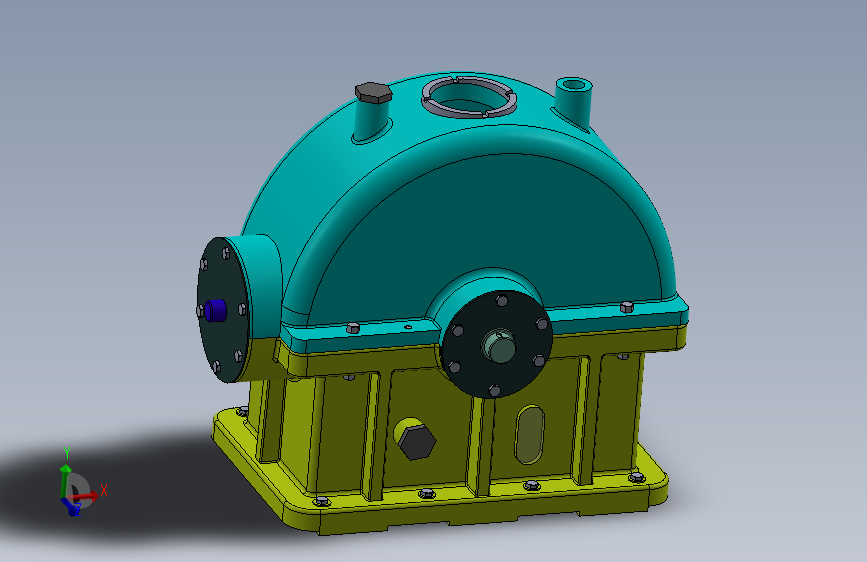 G080377-减速器 (33)=齿轮变速箱减速机差速器
