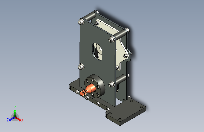G080391-减速器 (47)=齿轮变速箱减速机差速器