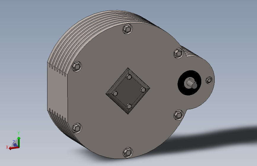 G080418-减速器 (76)=齿轮变速箱减速机差速器