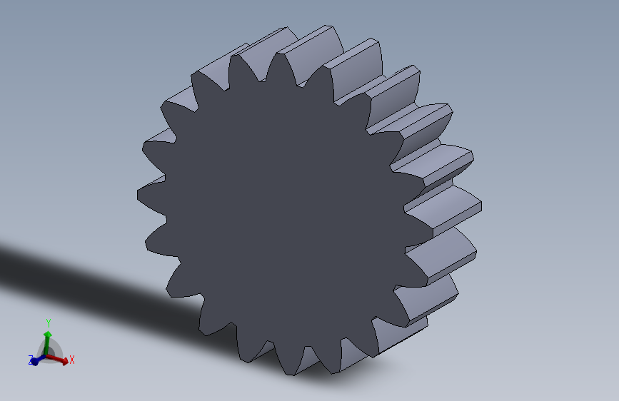 G080739-教程：如何在SolidWorks中建模“齿轮”并展示设计意图=齿轮变速箱减速机差速器