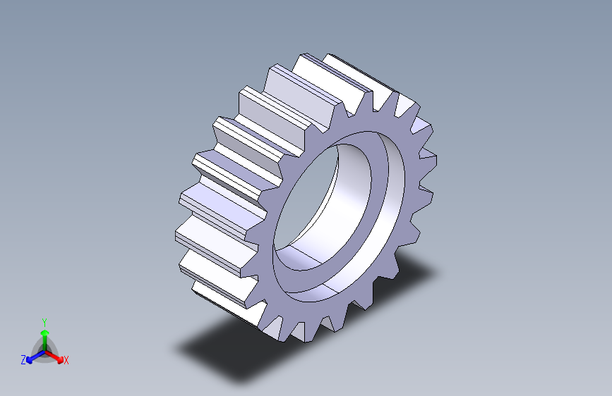 G080918-练习-29 Catia V5=齿轮变速箱减速机差速器