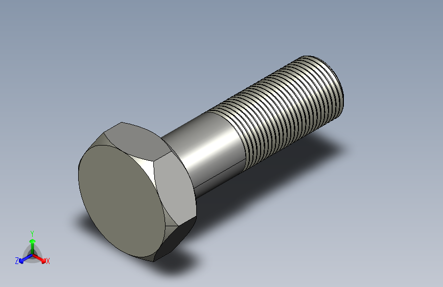 六角头螺栓 M20x80