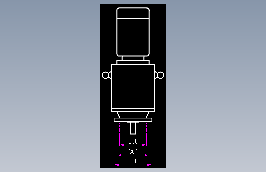 YCTL250-4-22KW电磁调速电动机