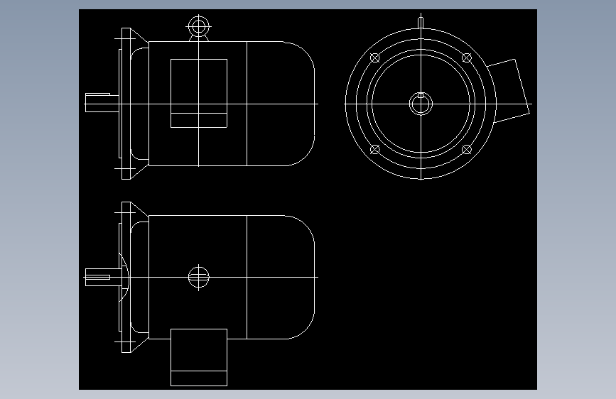 标准电机Y100L1-4-2.2KW