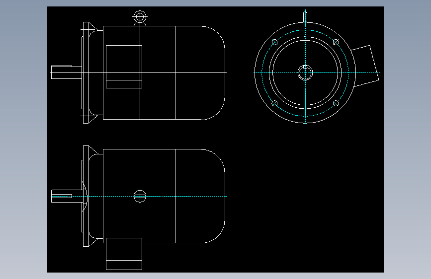 标准电机Y160M2-2-15KW-B5