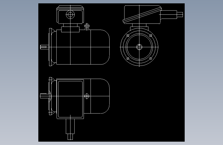 标准电机YB112M-4-4kw-B5