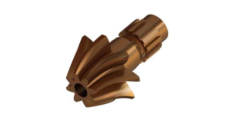 G081552-螺旋锥齿轮 (33)=齿轮变速箱减速机差速器