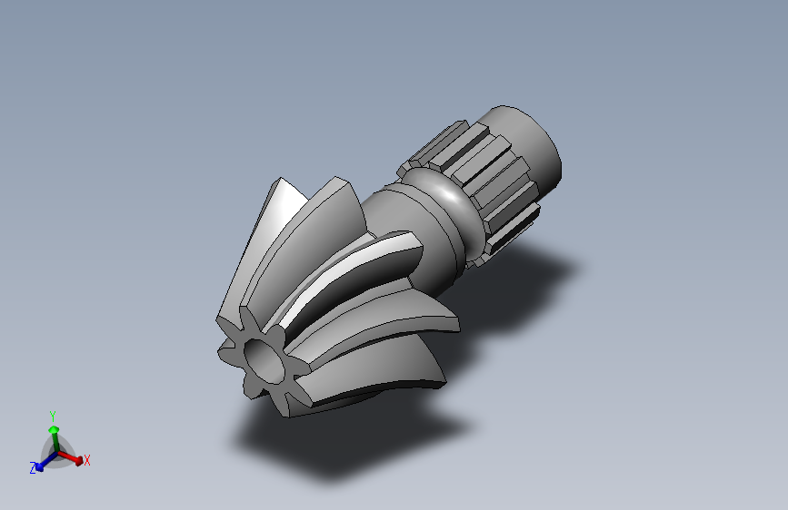 G081635-螺旋锥齿轮 (117)=齿轮变速箱减速机差速器