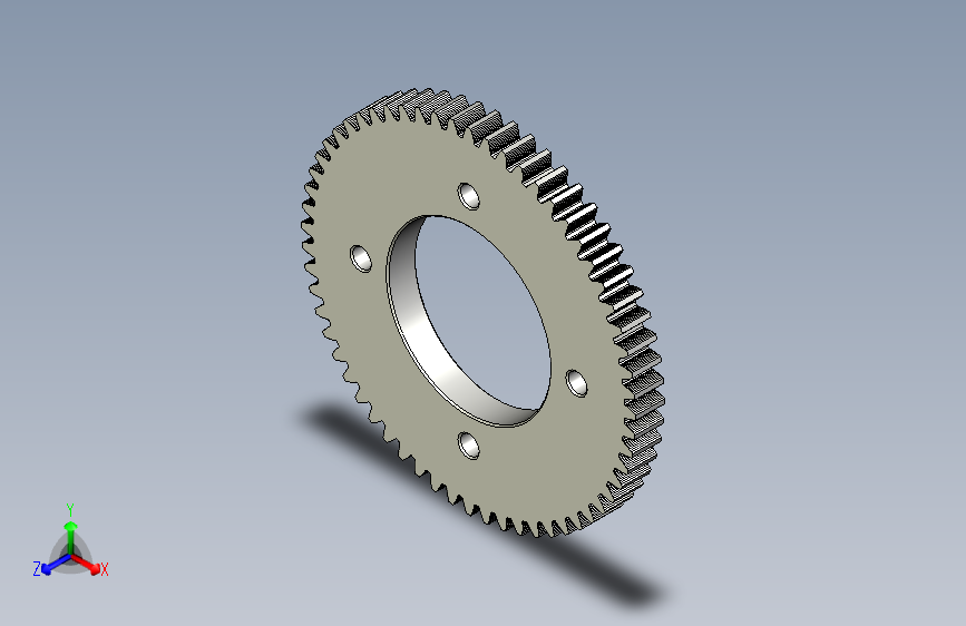 G081738-米制渐开线齿轮 (2)=齿轮变速箱减速机差速器