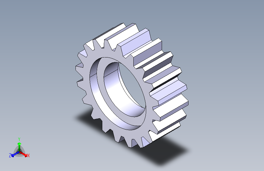 G082134-使用 CATIA V5 的齿轮=齿轮变速箱减速机差速器