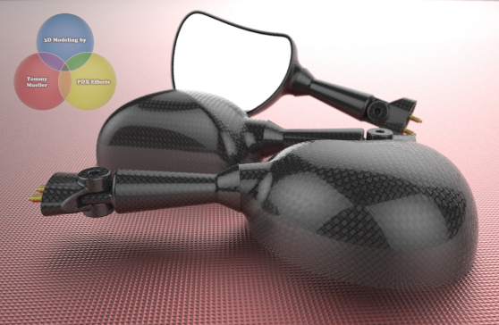 G082148-示范 3D - 摩托车装备及渲染图=齿轮变速箱减速机差速器