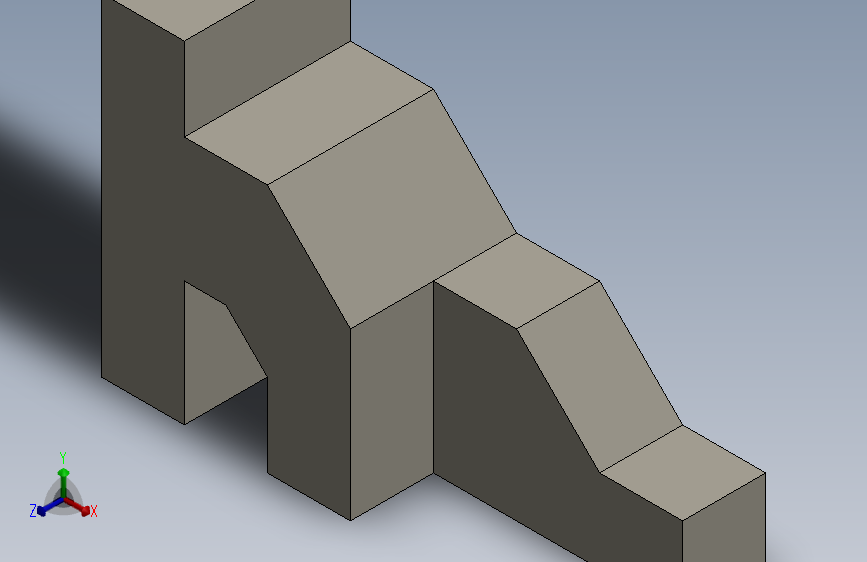 Solidwork 练习 1