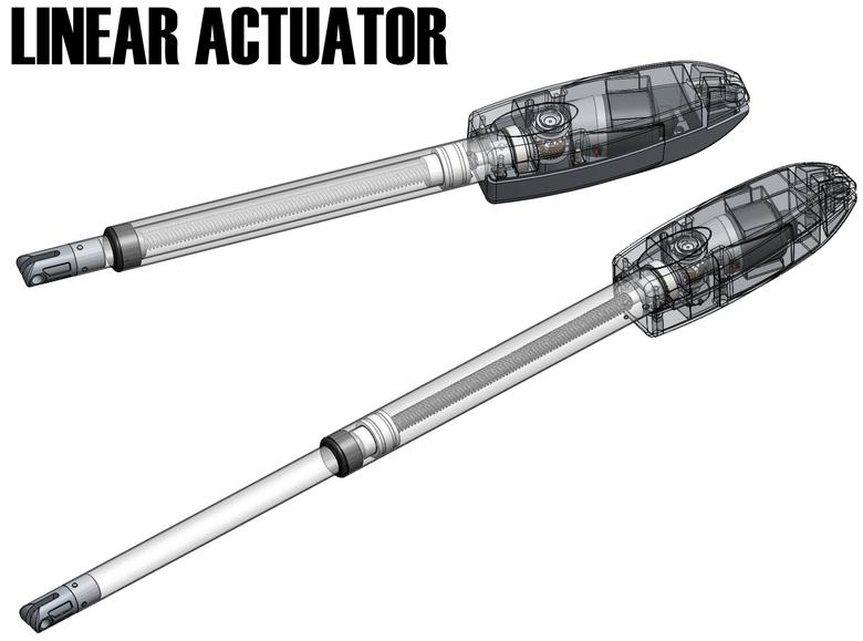 G082844-线性执行器PKM C02=齿轮变速箱减速机差速器