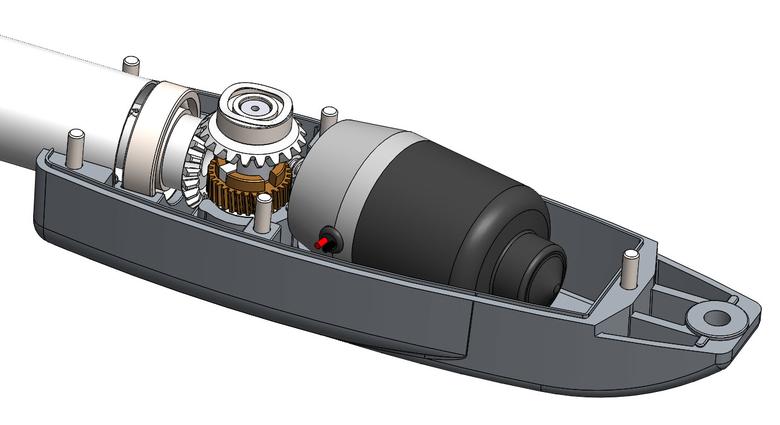 G082844-线性执行器PKM C02=齿轮变速箱减速机差速器