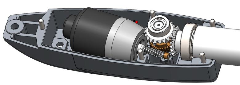 G082844-线性执行器PKM C02=齿轮变速箱减速机差速器