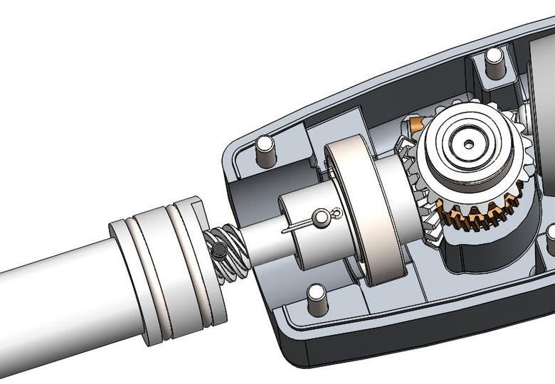 G082844-线性执行器PKM C02=齿轮变速箱减速机差速器
