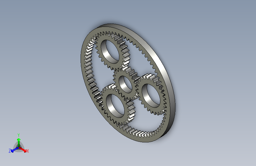 G082976-行星齿轮 (15)=齿轮变速箱减速机差速器