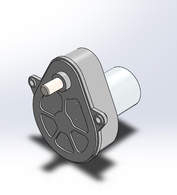 G083308-旋转编码器电机 200 rpm - 5 kg.cm=齿轮变速箱减速机差速器