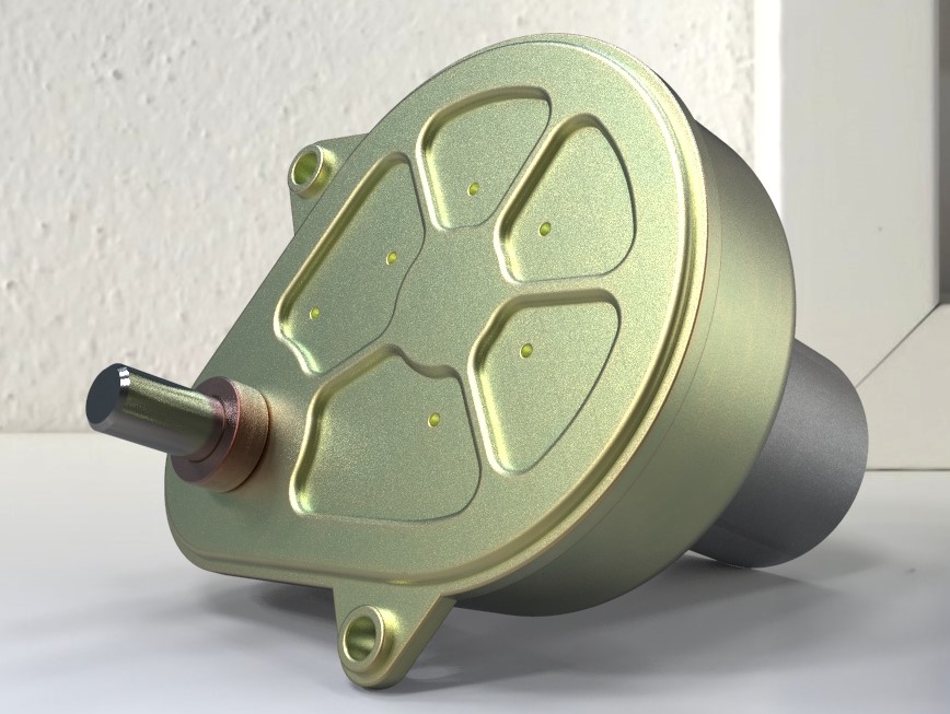 G083308-旋转编码器电机 200 rpm - 5 kg.cm=齿轮变速箱减速机差速器