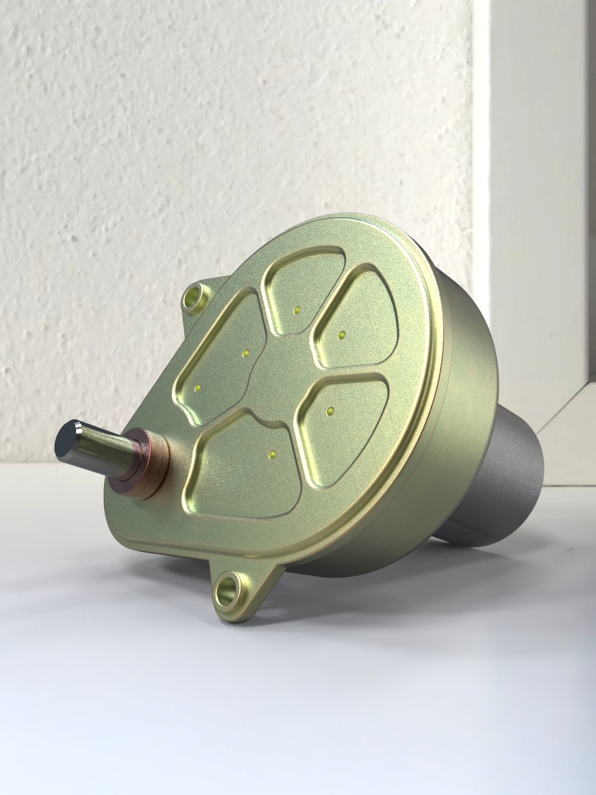 G083308-旋转编码器电机 200 rpm - 5 kg.cm=齿轮变速箱减速机差速器