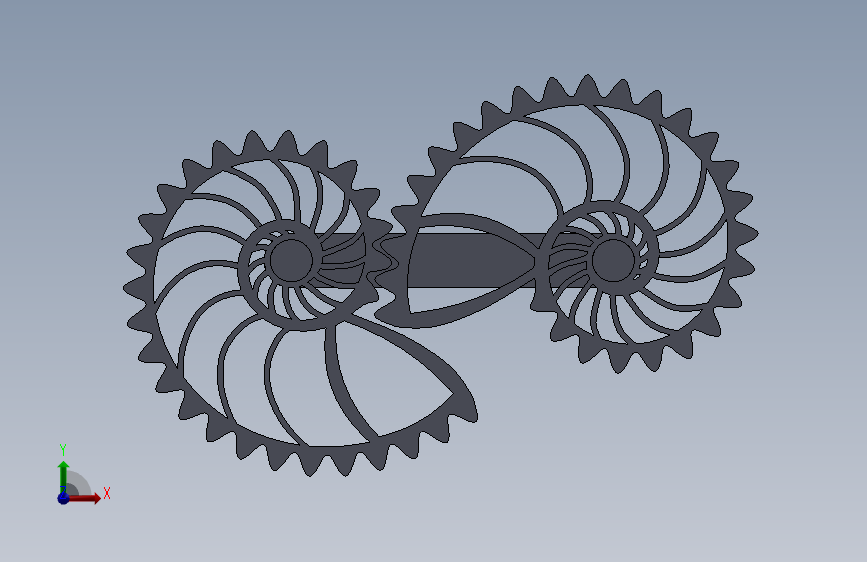 G083404-鹦鹉螺齿轮 (5)=齿轮变速箱减速机差速器