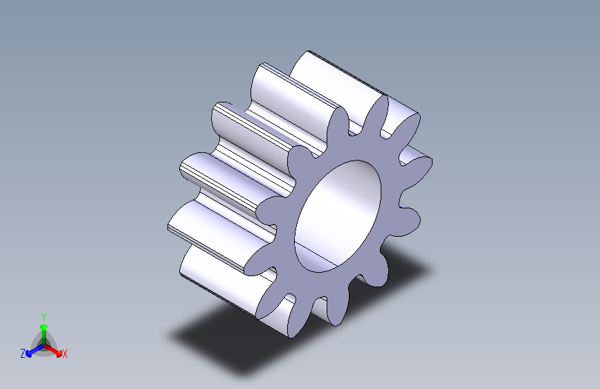 G083413-用CATIA V5公式齿轮=齿轮变速箱减速机差速器