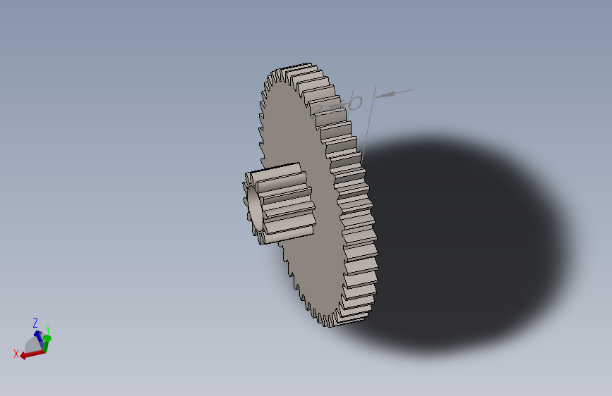 G083477-圆柱齿轮 (33)=齿轮变速箱减速机差速器