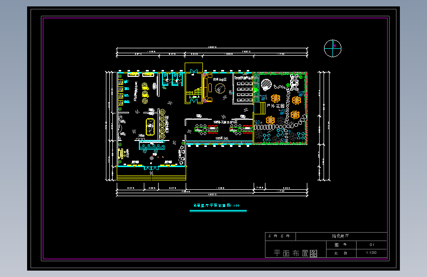 瓷器展厅平面方案cad(21)