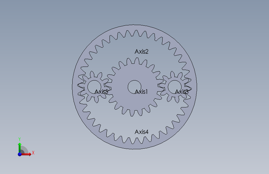 G083680-在SolidWorks中设计行星齿轮传动装置=齿轮变速箱减速机差速器