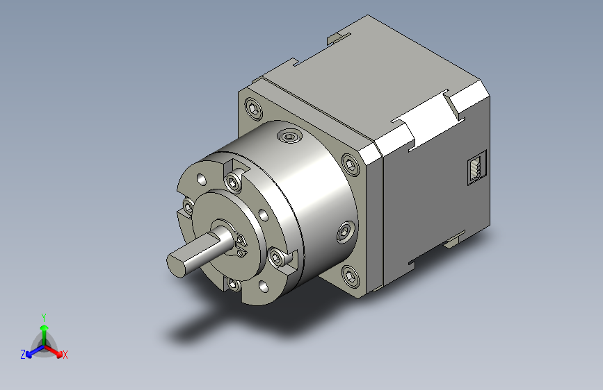 G083684-在线步进器 17HS13-0404S-PG5=齿轮变速箱减速机差速器
