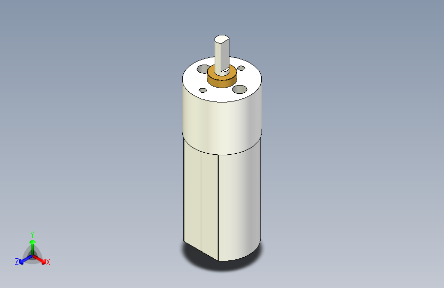 G083803-直流电机金属齿轮箱 3mm 直径轴=齿轮变速箱减速机差速器