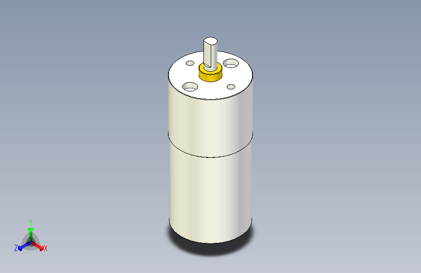 G083804-直流电机金属齿轮箱 4mm 直径轴=齿轮变速箱减速机差速器