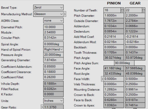 G083993-锥齿轮 (40)=齿轮变速箱减速机差速器