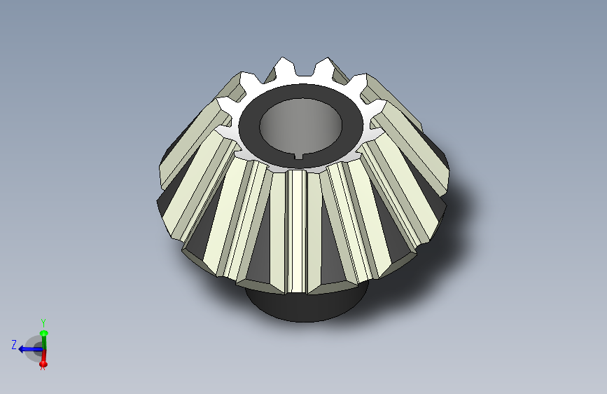 G084000-锥齿轮 (47)=齿轮变速箱减速机差速器