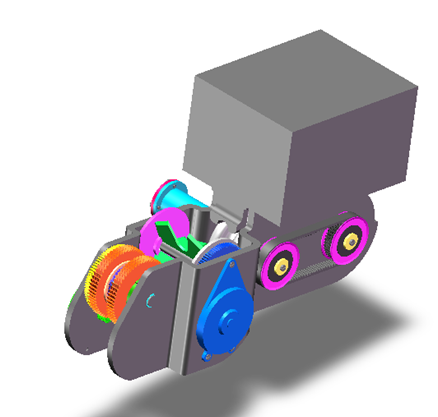 电线电缆除冰机-SW+CAD+论文