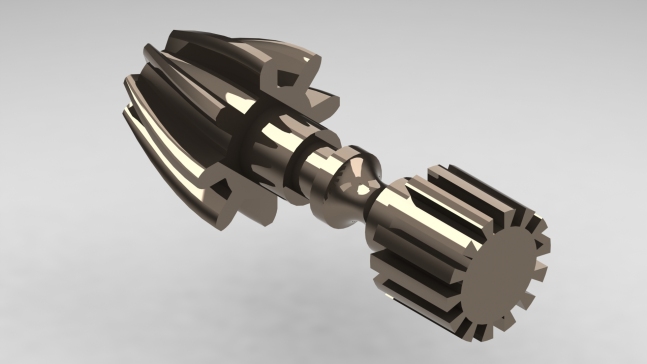 G084077-锥齿轮 (126)=齿轮变速箱减速机差速器