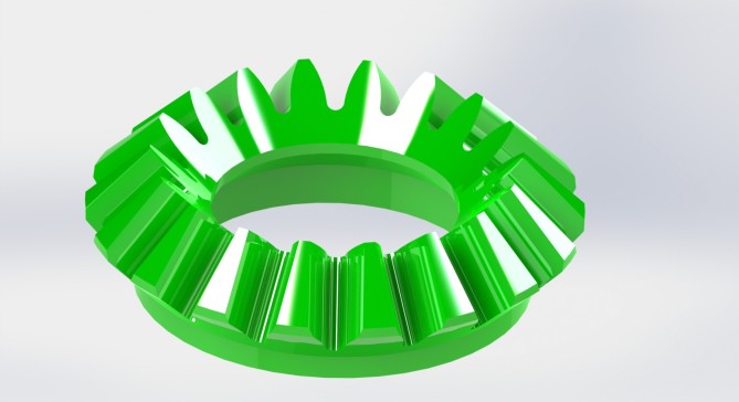 G084132-锥齿轮 (193)=齿轮变速箱减速机差速器