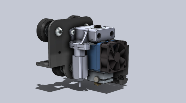带BLtouch升级的Ender 3 e3d V6