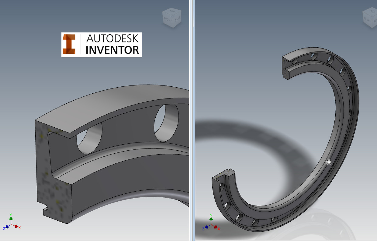 盘旋备用环-直径cf8m(316不锈钢)